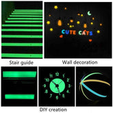 💡Glow-in-the-Dark Magic Tape – Light Up the Night, Keep Everyone Safe! - ThiGui